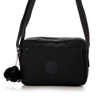 キプリング Kipling ABANU M クロスボディバッグ （Black Noir C）