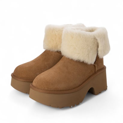 アグ UGG W ESMEE BOOT （CHESTNUT）