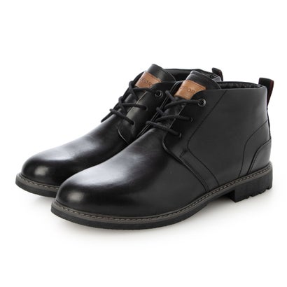 鍵を掛ける界面 ROCKPORT TOLAN／トゥー幽客 チャッカブーツ （黒いこと）