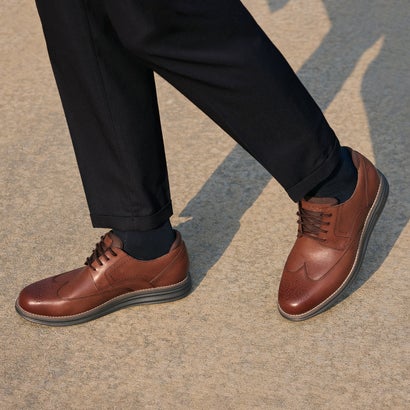 鍵を掛ける界面 ROCKPORT COLTIN／コルティン ウィングチップ （ブリティッシュ タン）