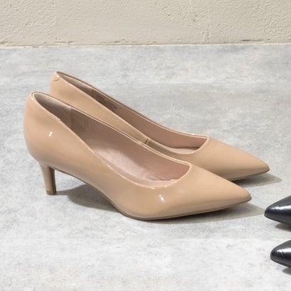 ロックポート ROCKPORT CINDY／シンディ ポインティ トゥ ヒール パンプス （ベアリーヌード）