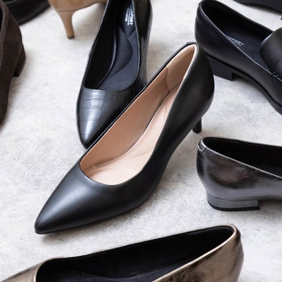 ロックポート ROCKPORT CINDY／シンディ ポインティ トゥ ヒール パンプス （ブラック）