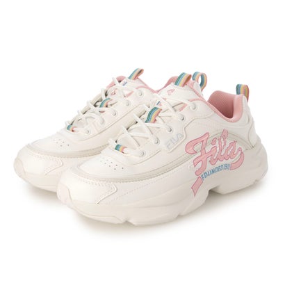 フィラ FILA RTSCRIPT （WHT/PNK）