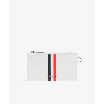 ラコステ LACOSTE SMALL LEATHER （白いこと）