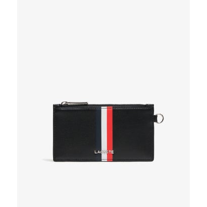 ラコステ LACOSTE SMALL LEATHER （黒いこと）