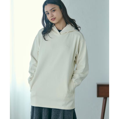 ラコステ LACOSTE 裏パイルスウェットフーディー （象牙色）