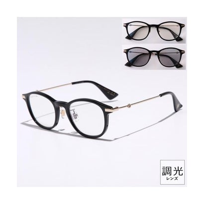 グッチ GUCCI GUCCI サングラス GG1471SJ ボストン型 調光レンズ （001/BlackGoldTransparent）