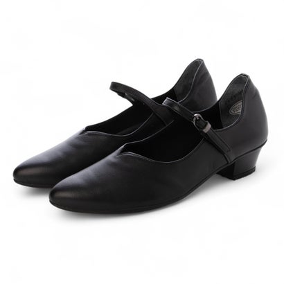 ダッチェス DUCHESS ポインテッドトゥストラップパンプス （BL）