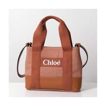 クロエ Chloe Chloe Kids ショルダーバッグ C20684 ハンドバッグ （239/STONE/ブラウン）
