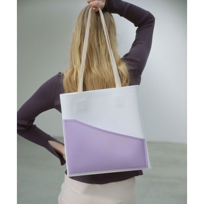 ジアートオブキャリング THE ART OF CARRYING PAPER A (ホワイト×パープル)|LOCOMALL(ロコンド公式ストア)