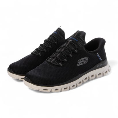スケッチャーズ SKECHERS メンズ ウォーキングシューズ GLIDE-STEP - NOXUS 233010W （BLACK）