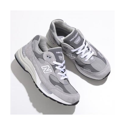 ニュー平衡にする New Balance New Balance スニーカー Made インチ USA 992 Core U992GY （薄墨色）