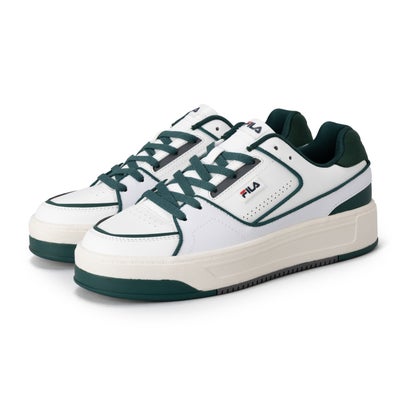 フィラ FILA 【IMP.影山拓也さん着用】FILA COURT FEATHERY V2 / フェイラコートフェザリーブイツー / カジュアルスニーカー （BRIGHT WHITE/BOTANICAL GARDEN/SNOW WHITE）画像