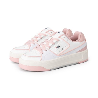 フィラ FILA FILA COURT FEATHERY V2 / フェイラコートフェザリーブイツー / カジュアルスニーカー （BRIGHT WHITE/SILVER PINK/SNOW WHITE）画像