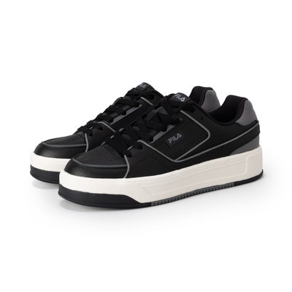 フィラ FILA 【IMP.横原悠毅さん着用】FILA COURT FEATHERY V2 / フェイラコートフェザリーブイツー / カジュアルスニーカー （BLACK BEAUTY/SMOKED PEARL/SNOW WHITE）画像
