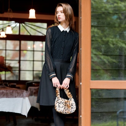 ドレステリア（DRESSTERIOR）/【大人百花春号掲載 モデル美香さん着用】リブニットドッキングワンピース 楽天市場】ドレステリア DRESSTERIOR 【大人百花春号掲載 モデル美香