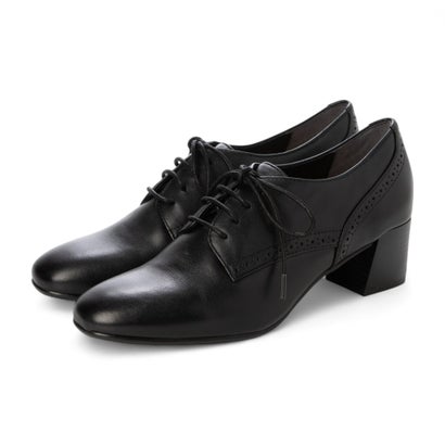 イング ing クラシカルレースアップシューズ （黒いこと）