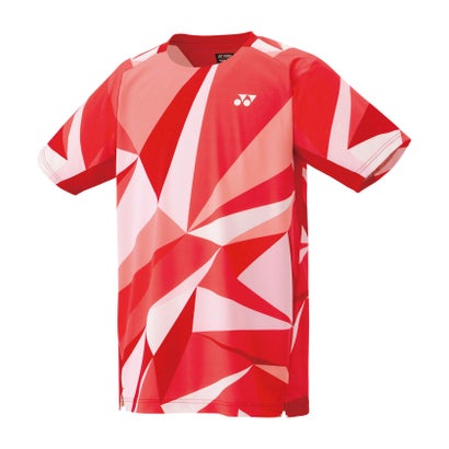 ヨネックス YONEX ヨネックス YONEX 庭球 ユニゲームシャツ  10623 （587 アルゼンチンタンゴ赤いこと） その他-レディースウェア-テニス