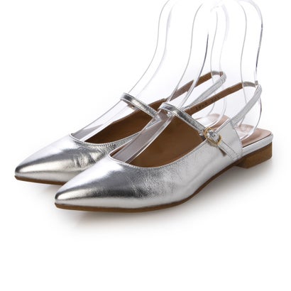 ルフレジュイール Reflet Jouir バックベルトパンプス （SV）