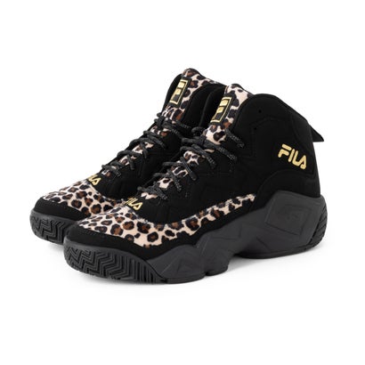 フィラ FILA MB LEOPARD / エムビーレオパード / ハイカットバスケットシューズ （BLACK/LEOPARD/GOLD）
