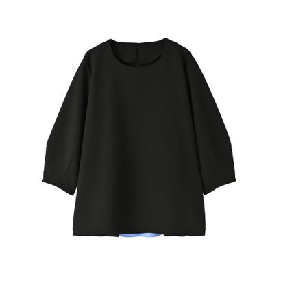 スタイルデリ STYLE DELI 【Kana Oyama×BLK001】バックシャツ生地トップス （ブラック） 9,000円