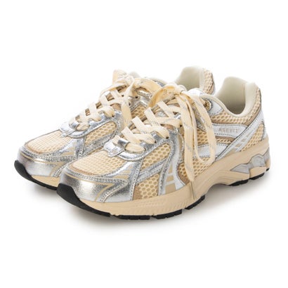 アスファルト ASFVLT ローカットスニーカー cityrun-ew-sil-tan （SILVER TAN）