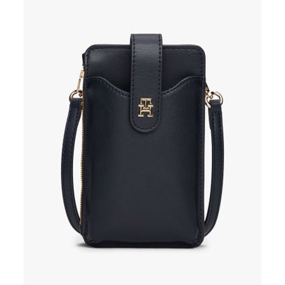 トミー ヒルフィガー TOMMY HILFIGER アイコニックフォンウォレット （ネイビー）