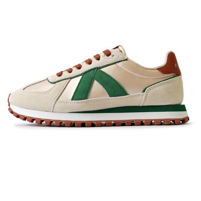 アスファルト ASFVLT ローカットスニーカー gate2-ew-trt-grn-cog （TURTLE GREEN COGNAC）