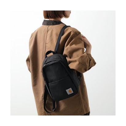 Carhartt うしろ側容器に並べる CLASSIC MINI BACKPACK B0000538 （001/BLK/黒いこと）