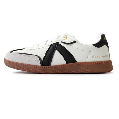 アスファルト ASFVLT ローカットスニーカー el-cla-ew-wh-bl-dgun （WHITE BLACK DK GUM）