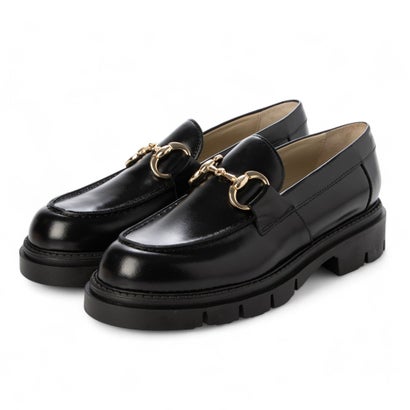 コルソローマ ノーヴェ CORSO ROMA 9 ビットローファー （CALF NERO）