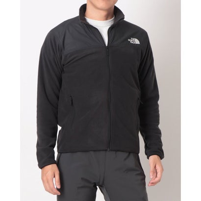 ザ・ノース・フェイス THE NORTH FACE メンズ トレッキング フリースジャケット Mountain Versa Micro Jacket_マウンテンバーサマイクロジャケット NL72504 (ブラック)