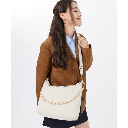 レスポートサック LeSportsac CHAIN MED ZIP SHOULDER （サンドバーチェーンキルト）