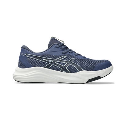 アシックス ウォーキング（ウェルネスウォーカー） ASICS WALKING (WELLNESS WALKER) ゲルライドウォーク ライト 2 （ネイビーブルー×ソフトイエロー）