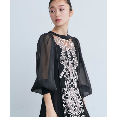 ルイルエブティック RUIRUE BOUTIQUE オケージョンドレス 華燭の典 伸ばすこと ｜ 刺しゅう スピード競技 うつり変わり 太陽面爆発衣装 御召しもの ｜ 二次会 交歓会 美脚 衣装 オケージョン お呼ばれ パーテ