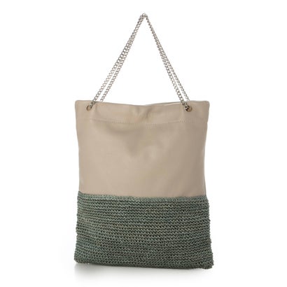 ポンタタ POMTATA P3033 NOU FLAT TOTE L （グレー）