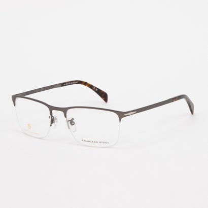 アイウェア バイ デイヴィッド・ベッカム EYEWEAR by DAVID BECKHAM メガネ 眼鏡 アイウェア レディース メンズ （マットダークルテニウム）