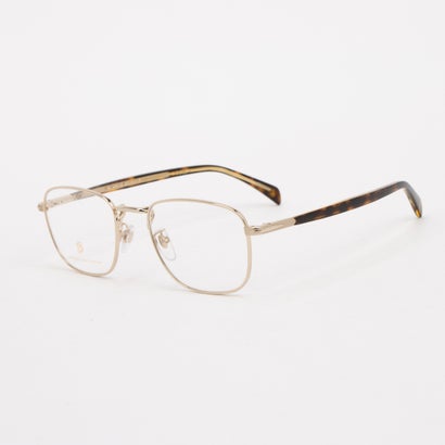 アイウェア バイ デイヴィッド・ベッカム EYEWEAR by DAVID BECKHAM メガネ 眼鏡 アイウェア レディース メンズ （ゴールド/ハバナ）