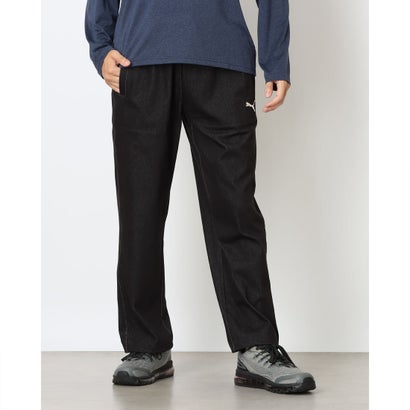 プーマ PUMA メンズ ライフスタイルロングパンツ デニムライク パンツ 693813 （PUMA BLACK）