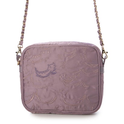 ツモリチサト キャリー tsumori chisato CARRY なみねこししゅう ショルダーバッグ ミニボストン （ラベンダー） 19,800円