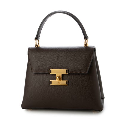 カルボッティ CARBOTTI ハンドバッグ （Dark brown）