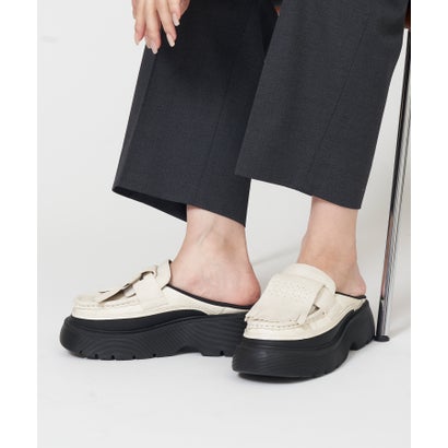 シャカ SHAKA KILT LOAFER MULE CHUNKY (Linen 01U)|LOCOMALL(ロコンド公式ストア)