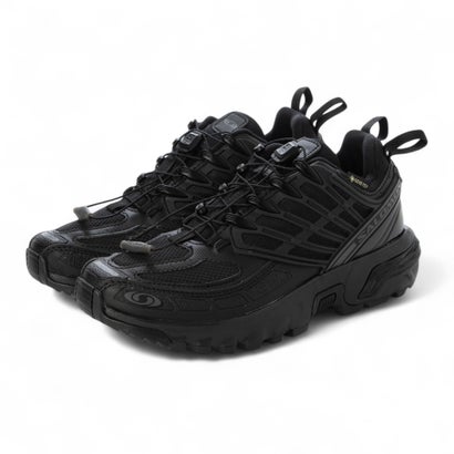サロモン SALOMON ACS PRO GTX ゴアテックス プロ スニーカー L47599400 黒 ブラック シューズ メンズ レディース （Black）
