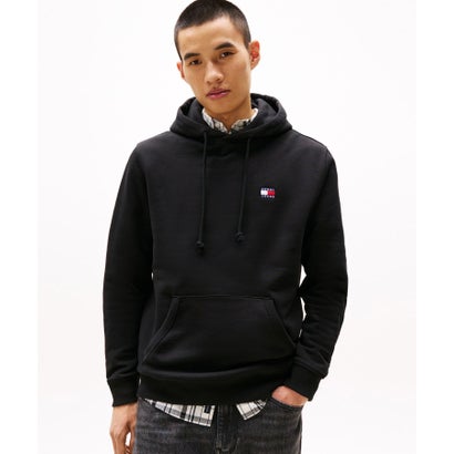 トミー ヒルフィガー TOMMY HILFIGER レギュラーバッジパーカー （ブラック）｜LOCOMALL（ロコンド公式ストア） 17,600円