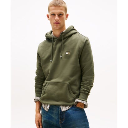 トミー ヒルフィガー TOMMY HILFIGER レギュラーバッジパーカー （グリーン）｜LOCOMALL（ロコンド公式ストア） 17,600円