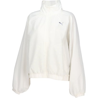 ピューマ PUMA ピューマ PUMA TRNEDGE 裏メッシュラインドライブ ウーブン JKT 上衣 アウター プルオーバー 上衣 レディース お上さん 成年者 ラ （87 WARMWHITE）