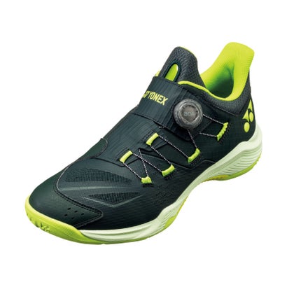 ヨネックス YONEX ヨネックス YONEX バドミントン パワークッション88ダイヤル シューズ 靴 ローカット 動きやすい 部活 クラブ 練習 練習試合 自主練 （269 ディープグリーン）