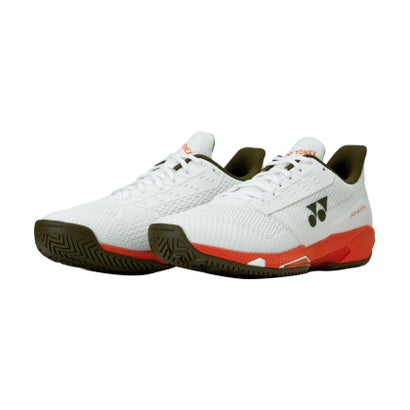 ヨネックス YONEX ヨネックス YONEX テニス パワークッション アドアクセル ウィメン AC SHTAALA （386 ホワイト/オレンジ）