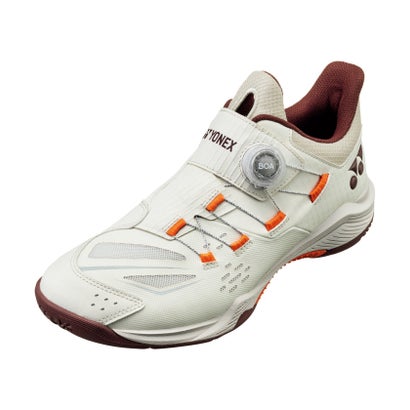 ヨネックス YONEX ヨネックス YONEX バドミントン パワークッション88ダイヤルワイド シューズ 靴 ローカット 動きやすい 部活 クラブ 練習 練習試合 （343 ライトベージュ） 13,860円