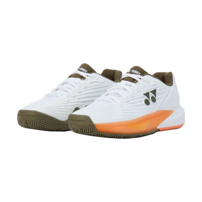 ヨネックス YONEX ヨネックス YONEX テニス パワークッション エクリプション5 ウィメン AC オールコート用 テニスシューズ 硬式 ソフトテニス 軟式 （230 ホワイト/ブラウン）